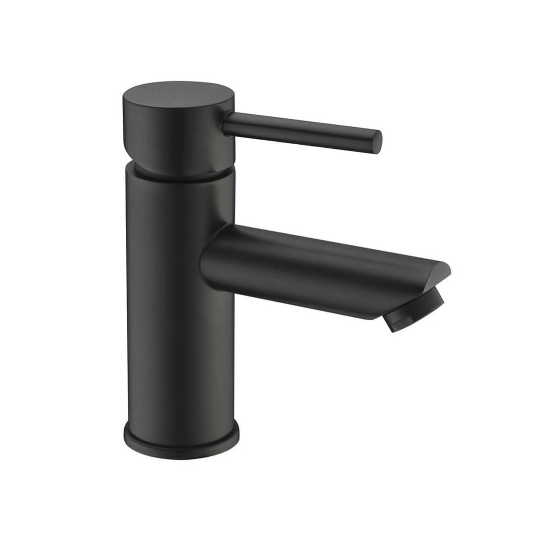 Trade Short Bathroom Pin Handle Basin Mixer