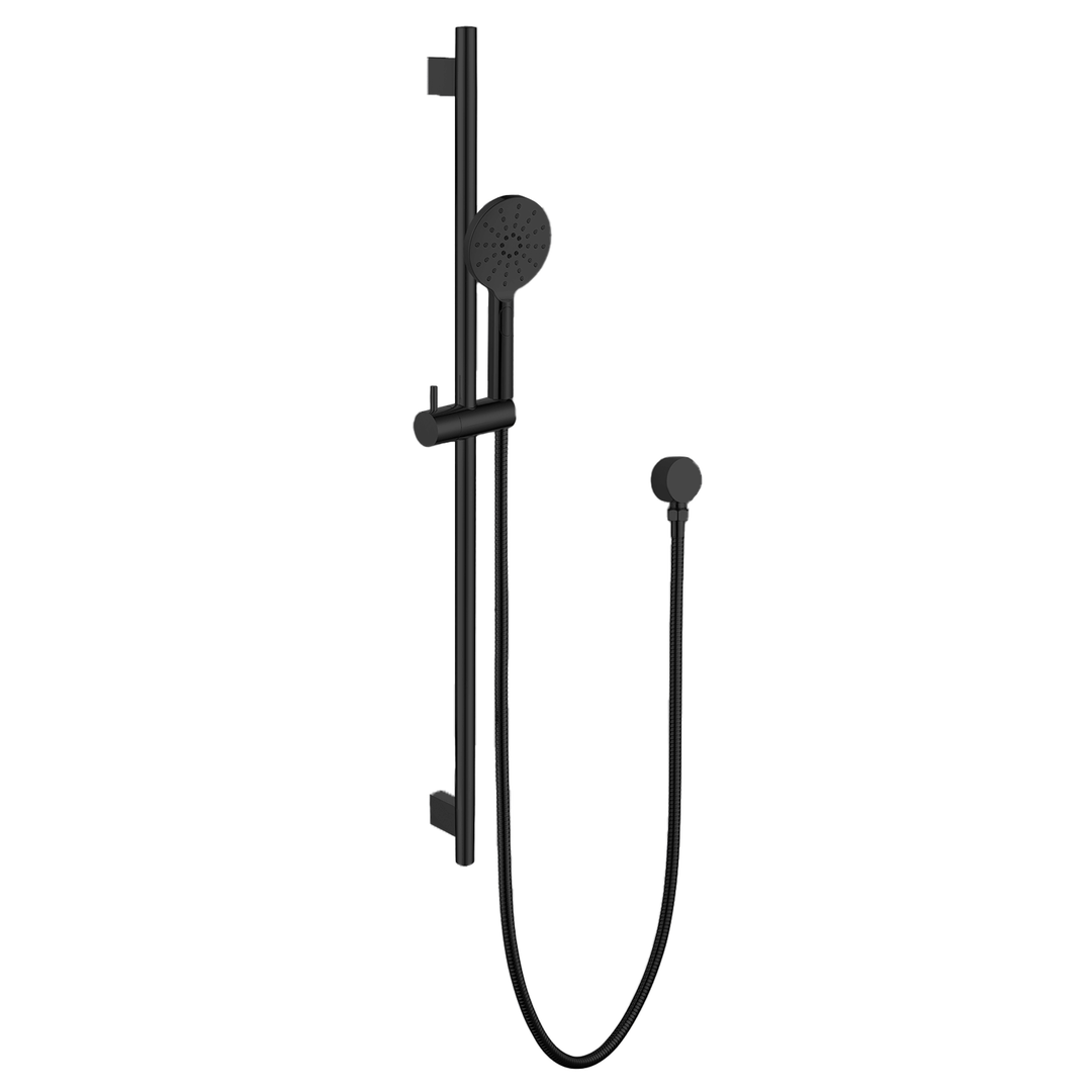 Leah Sliding Shower Rail System Detachable Handset