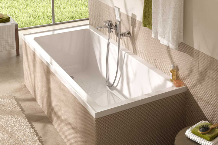 Urban Drop In Anti-Slip Inset Bathtub 1525-1800mm