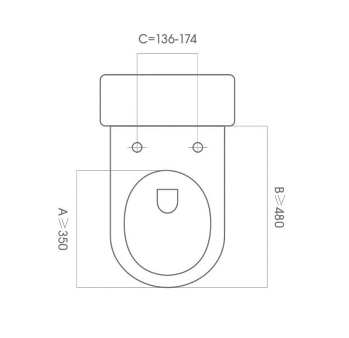 Vera Non-Electric Bidet Wash Seat with Soft Close