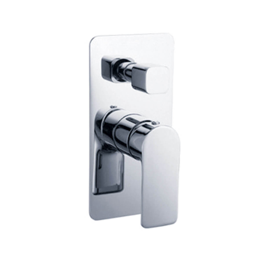 Vogue Slim Wall Mixer with Diverter